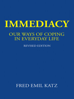 cover image of Immediacy